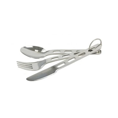 ست قاشق چنگال و چاقو استیل هاسکی مدل cutkit set
