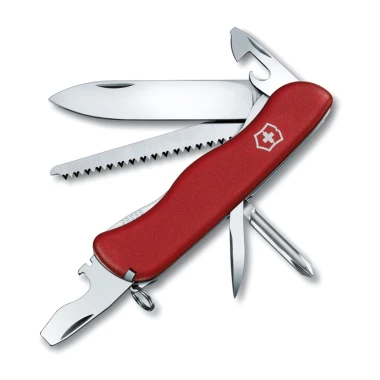 چاقوی جیبی 12 کاره قرمز ویکتورینوکس مدل Trailmaster red – 0.8463