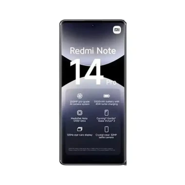 گوشی موبایل شیائومی مدل Redmi Note 14s با ظرفیت 512GB و رم 12GB
