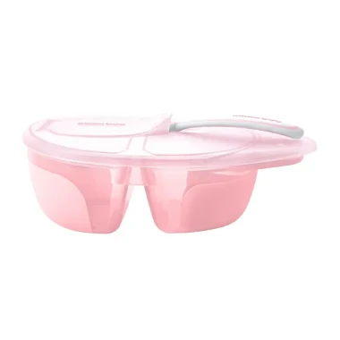 ظرف غذا کیکابو مدل FX0262‬ ‫دو محفظه با قاشق