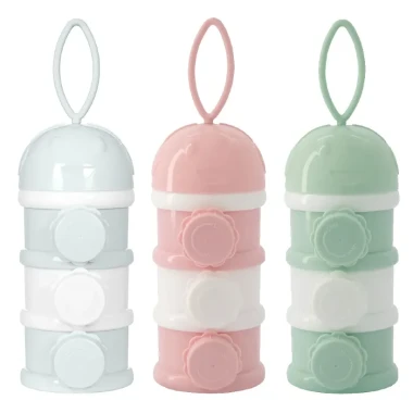 ‫ظرف پودر شیر کیکابو‬ ‫مدل FX0277 سه طبقه