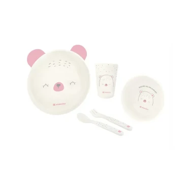 ‫سرویس غذاخوری ملامین کیکابو مدل‬ Bear 