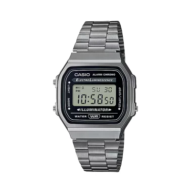 ساعت دیجیتالی کاسیو کوارتز مدل A168WGG-1A