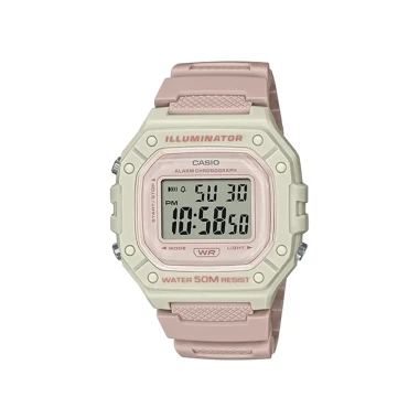 ساعت زنانه کاسیو مدل W-218HC-4A2VDF