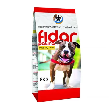 غذای خشک سگ بالغ فیدار پاتیرا مدل Fidar Patira Large Adult وزن 8 کیلوگرم