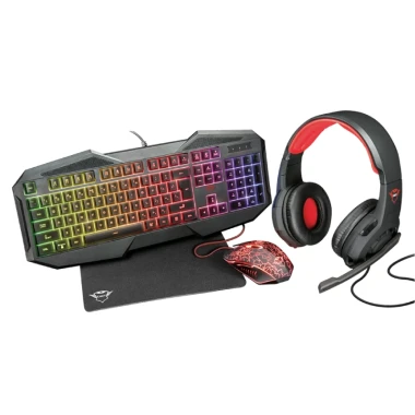 ست گيمينگ تراست مدل Trust GXT788 Bundle 4IN1