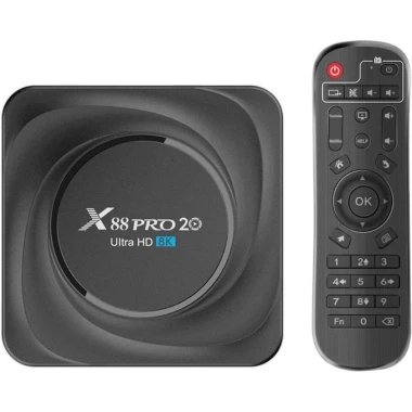 اندروید باکس ایکس 88 مدل X88 PRO 20 8GB 128GB