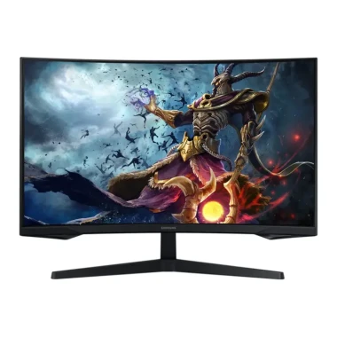 مانیتور خمیده گیمینگ 32 اینچ سامسونگ مدل samsung LC32G55T