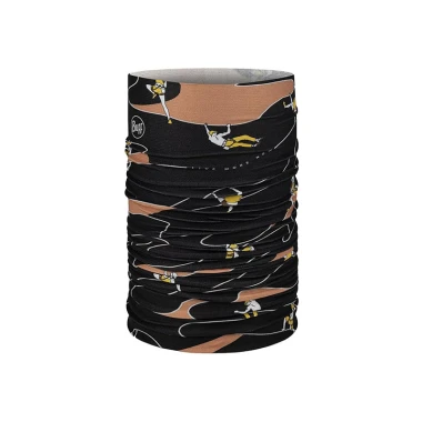 دستمال سر و گردن باف مدل COOLNET UV Tumus black