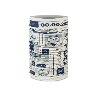 دستمال سر و گردن باف مدل Original Ecostretch Kuraco cloud