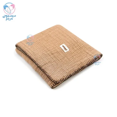 پتو دورپیچ نخی ضخیم ببسی مدل 4095