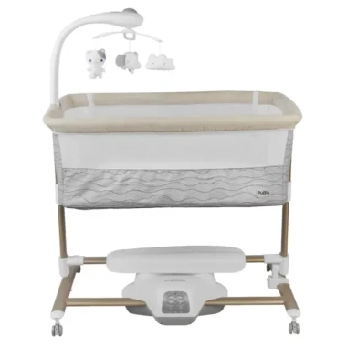 تخت کنار مادر برقی آنیمو مدل Puffy