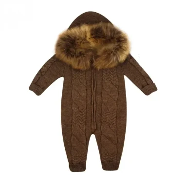 سرهمی بافت کلاهدار بیبی میو Baby Mio 7056