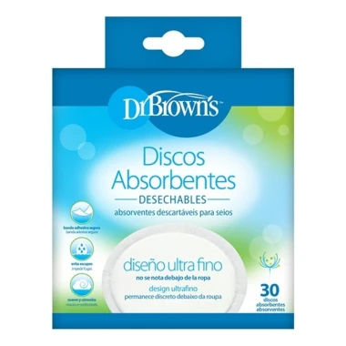 پد سینه یکبار مصرف 30 عددی دکتر براون مدل  Dr.Brown’s 4022-260121151035