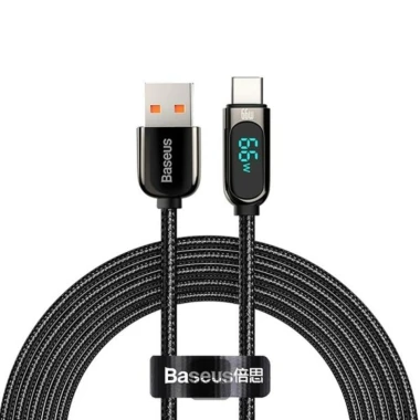 کابل تبدیل USB به USB-C باسئوس مدل Baseus A81 طول 2 متر