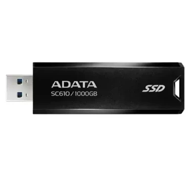هارد اکسترنال ای دیتا مدل ADATA SSD SC610 USB 3.2 Gen2 با ظرفیت 1 ترابایت