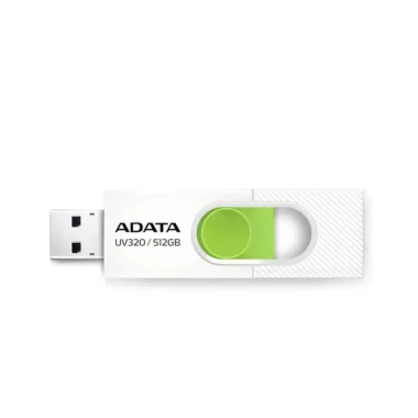فلش مموری USB 3.2 ای دیتا مدل Adata UV320 ظرفیت 512 گیگابایت