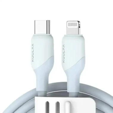 کابل شارژ USB-C به Lightning کولا مدل KUULAA KL-X57 طول ۱ متر توان 30 وات