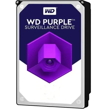 هارد اینترنال وسترن مدل Western WD Purple با ظرفیت 6 ترابایت
