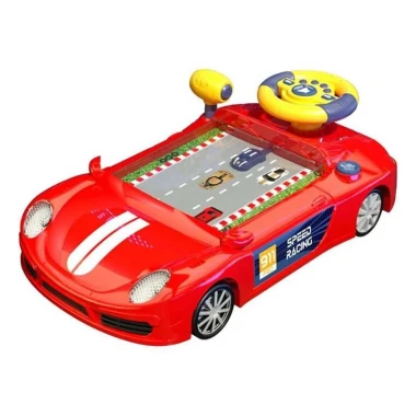 ماشین فرمان دار ماریو لیتل هیرو مدل 86053 Little Hero