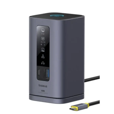 هاب 10 پورت باسئوس مدل Baseus Spacemate Series 10-in-1 MAC Docking Station