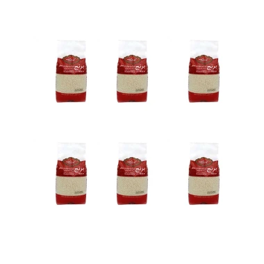 برنج طارم ممتاز معطر گلستان وزن 4.5 کیلوگرمی (1 گونی 6 عددی )
