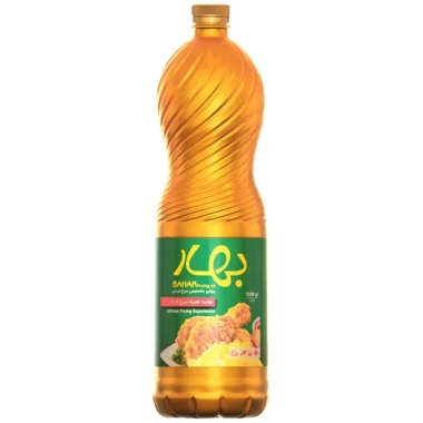 روغن مایع بهار مخصوص سرخ کردنی حجم 1.5 لیتری (کارتن 8 عددی)