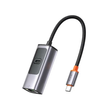 مبدل USB-C to LAN مک‌دودو مدل MacDodo HU-0680 1000Mbps