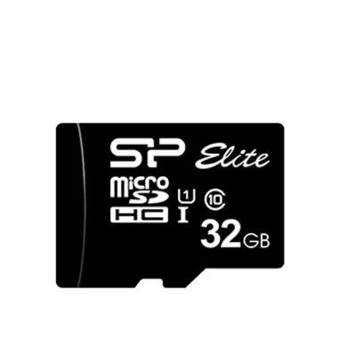 کارت حافظه microSDHC سیلیکون پاور مدل Silicon Power Elite ظرفیت 32 گیگابایت کلاس 10 استاندارد UHS-I U1 سرعت 100Mbps