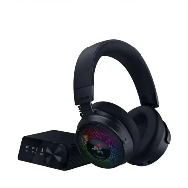 هدست گیمینگ بی‌سیم ریزر مدل RAZER Kraken V4 Pro