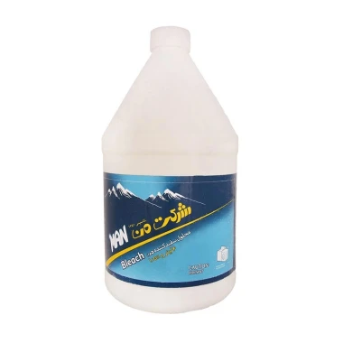 مایع سفید کننده من حجم 4000 میلی لیتری (کارتن 4 عددی)