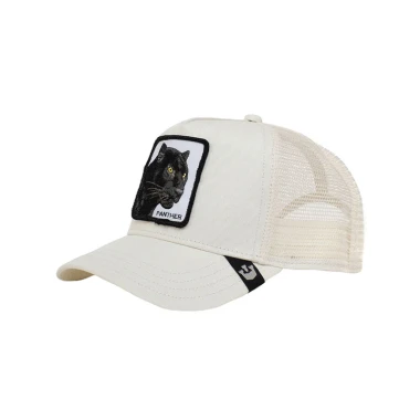 کلاه کپ گورین براز مدل Goorin Bros The Panther white