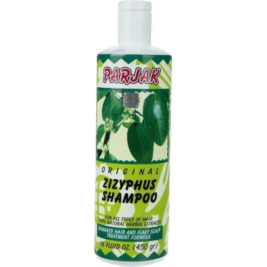 شامپو موی سر سدر پرژک مدل (Zizyphus) وزن 450 گرمی (کارتن 12 عددی)