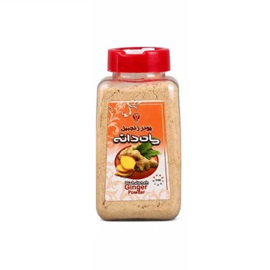 پودر زنجبیل ماه دانه ظرف پت وزن 100 گرمی (کارتن 12 عددی)