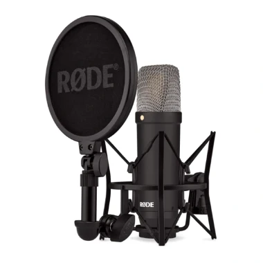 میکروفون استودیویی رود مدل rode NT1 Signature مشکی