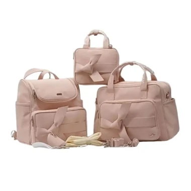 ‫ساک لوازم کیو زد مامی بگ مدل‬ ‫Qz Mommy Bag Puzzle ‬