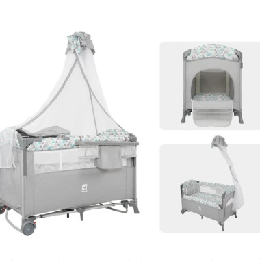 ‫تخت و پارک کول بیبی مدل‬ ‫Coolbaby P960G‬
