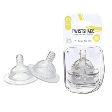 ‫سرشیشه تویست شیک مدل‬ ‫Twistshake سایز XS‬ ‫۱ عددی‬