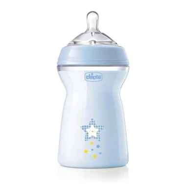 ‫شیشه شیر pp چیکو مدل‬ ‫Chicco NATURAL ‬ ‫۳۳۰ میلی لیتر‬ ‫۱ عددی‬