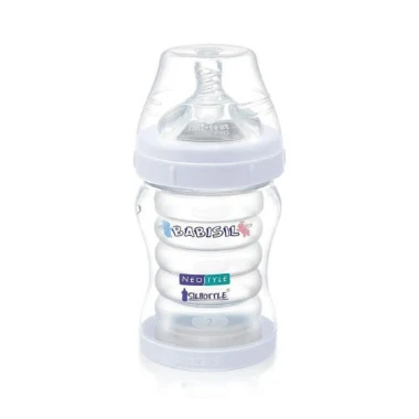 ‫شیشه شیر بیبی سیل مدل‬ ‫Babisil SILBOTTLE‬ ‫170 میل‬‬