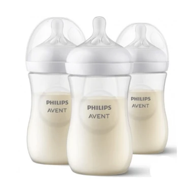 ‫شیشه شیر طلق اونت مدل‬ ‫Avent 90303‬ ‫260 میلی لیتر‬ ‫3 عددی‬