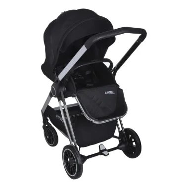‫کالسکه مسافرتی بی بی استار مدل‬ ‫baby 6‬ Baby Star (قابلیت چرخش جایگاه نوزاد -رو به مادر یا رو به طبیعت )