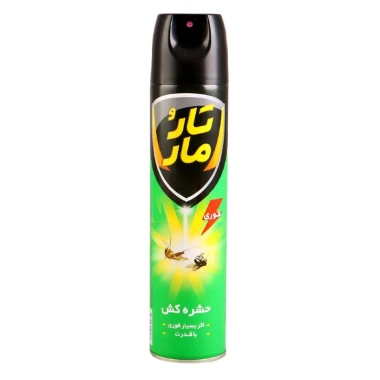 اسپری حشره کش تارومار حجم 400 میلی لیتری (کارتن 12 عددی)