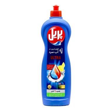 مایع ظرفشویی پریل مدل اولترا (Ultra) وزن 1 کیلوگرمی (کارتن 15 عددی)