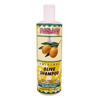 شامپو موی سر زیتون پرژک مدل (Olive) وزن 450 گرمی (کارتن 12 عددی)