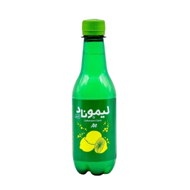نوشابه لیموناد گازدار زمزم ظرف پت حجم 330 میلی لیتری (کارتن 12 عددی)