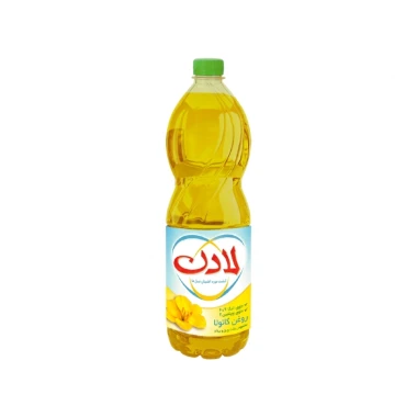 روغن مایع آفتابگردان لادن مخصوص پخت و پز و سالاد حجم 1.5 لیتری