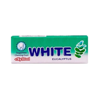 آدامس دراژه وایت مینو طعم اکالیپتوس بسته 10 عددی (جعبه 20 بسته‌ای)