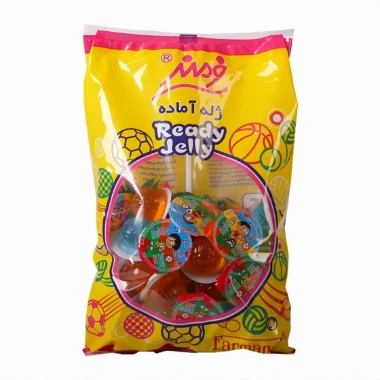 ژله میوه ای آماده فرمند بسته 48 عددی (کارتن 10 بسته‌ای)