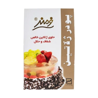 پودر ژلاتین فرمند وزن 40 گرمی (کارتن 9 بسته‌ای)
